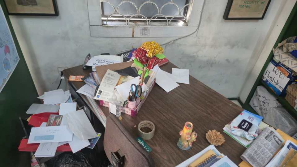 PFG offices vandalised again