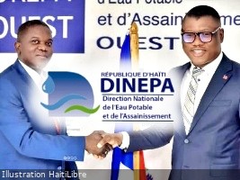 iciHaiti - DINEPA : New Regional Director of OREPA-West