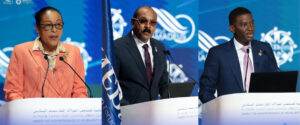 Dominican President Sylvanie Burton joins OECS peers in Morocco at MEDays Forum 2025